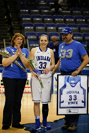 Indiana State Sycamores vs Bradley Braves
