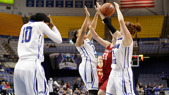 Indiana State Sycamores vs Bradley Braves