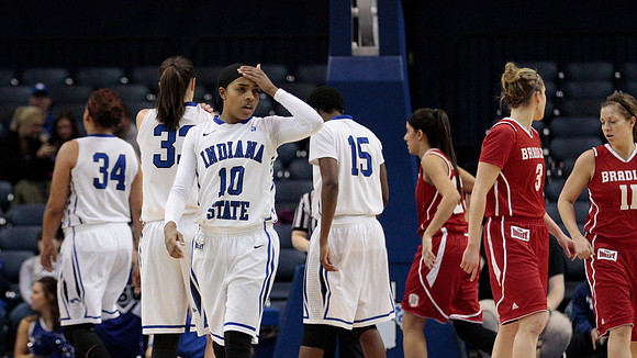 Indiana State Sycamores vs Bradley Braves