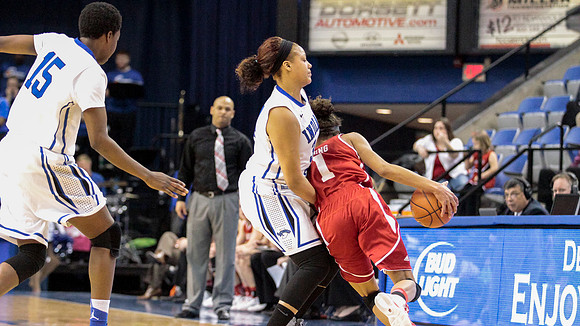 Indiana State Sycamores vs Bradley Braves