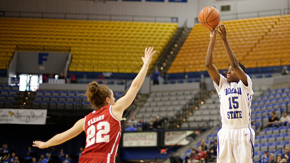 Indiana State Sycamores vs Bradley Braves