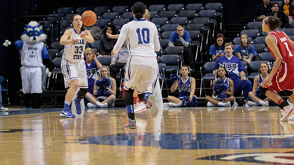 Indiana State Sycamores vs Bradley Braves