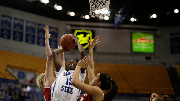 Indiana State Sycamores vs Bradley Braves