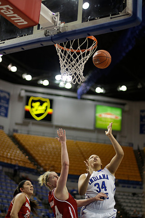 Indiana State Sycamores vs Bradley Braves