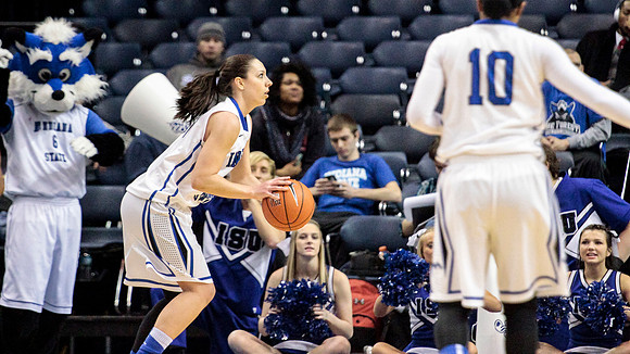 Indiana State Sycamores vs Bradley Braves