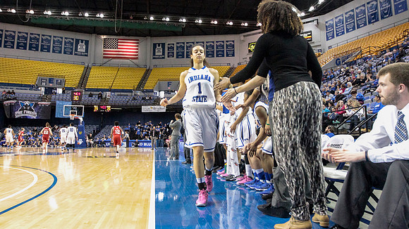 Indiana State Sycamores vs Bradley Braves