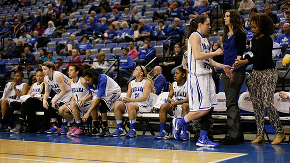 Indiana State Sycamores vs Bradley Braves