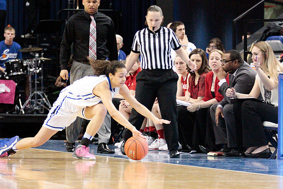 Indiana State Sycamores vs Bradley Braves