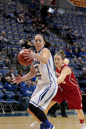 Indiana State Sycamores vs Bradley Braves