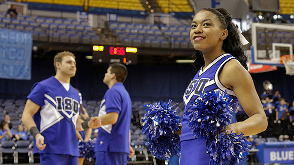 Indiana State Sycamores vs Bradley Braves
