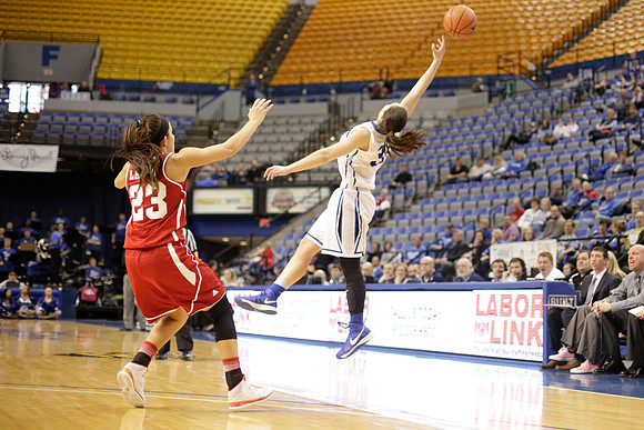 Indiana State Sycamores vs Bradley Braves