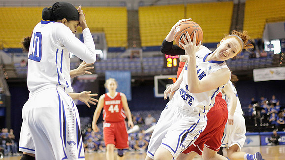 Indiana State Sycamores vs Bradley Braves