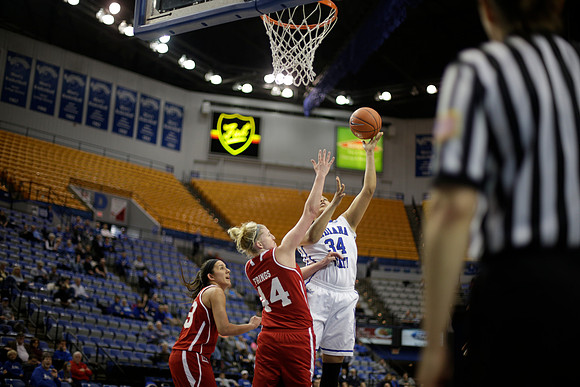 Indiana State Sycamores vs Bradley Braves