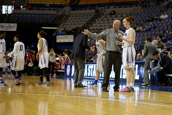 Indiana State Sycamores vs Bradley Braves