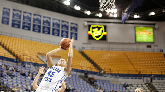 Indiana State Sycamores vs Bradley Braves