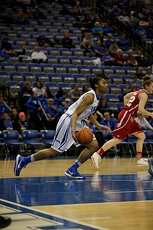 Indiana State Sycamores vs Bradley Braves