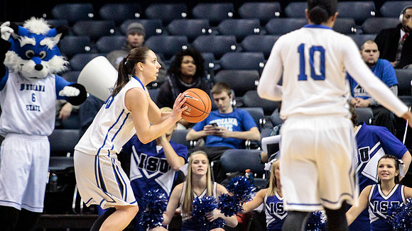 Indiana State Sycamores vs Bradley Braves