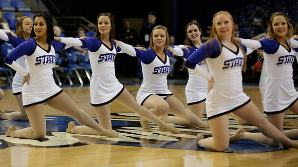 Indiana State Sycamores vs Bradley Braves