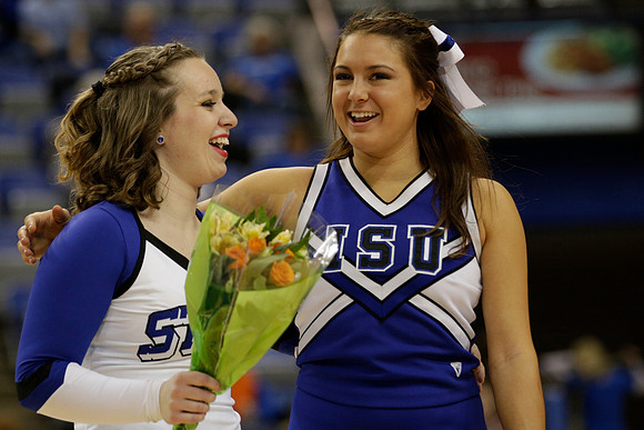 Indiana State Sycamores vs Bradley Braves