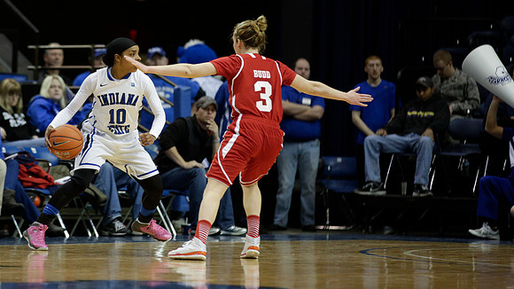 Indiana State Sycamores vs Bradley Braves