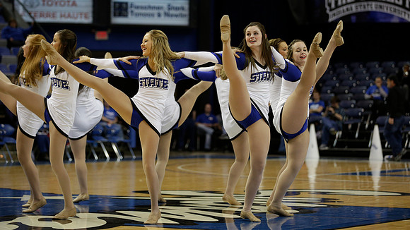 Indiana State Sycamores vs Bradley Braves