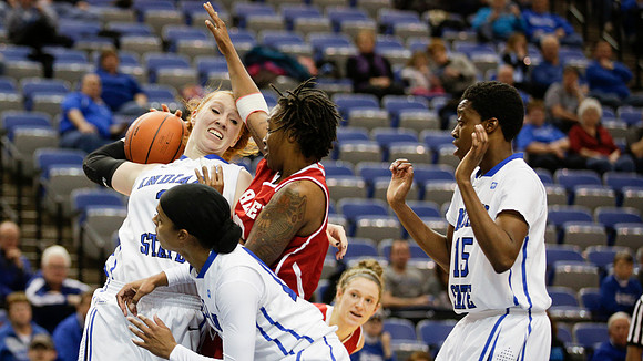 Indiana State Sycamores vs Bradley Braves