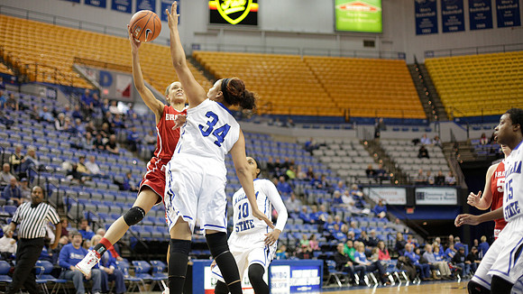 Indiana State Sycamores vs Bradley Braves