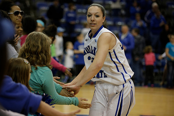 Indiana State Sycamores vs Bradley Braves