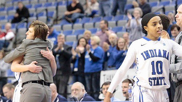 Indiana State Sycamores vs Bradley Braves
