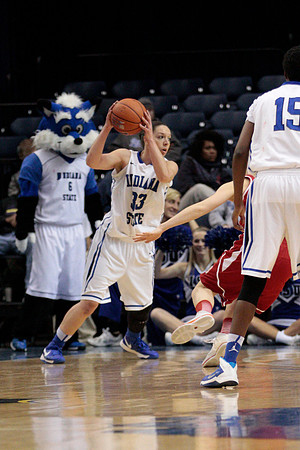 Indiana State Sycamores vs Bradley Braves