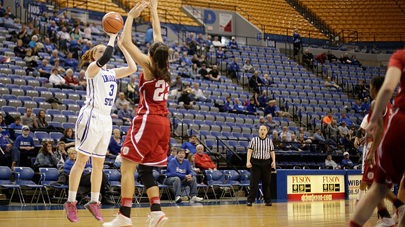 Indiana State Sycamores vs Bradley Braves