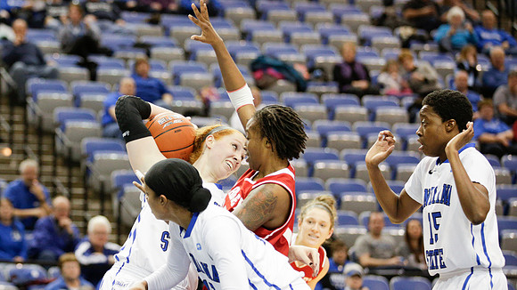 Indiana State Sycamores vs Bradley Braves