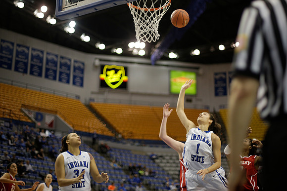 Indiana State Sycamores vs Bradley Braves