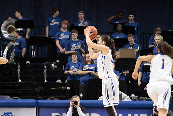 Indiana State Sycamores vs Bradley Braves