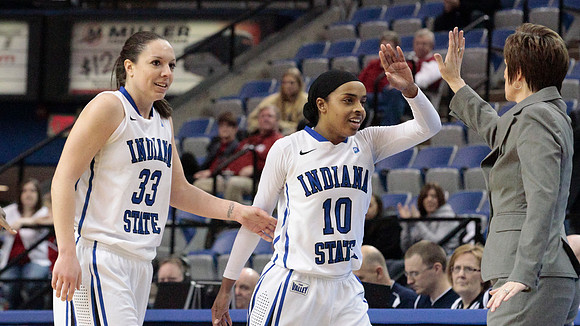 Indiana State Sycamores vs Bradley Braves