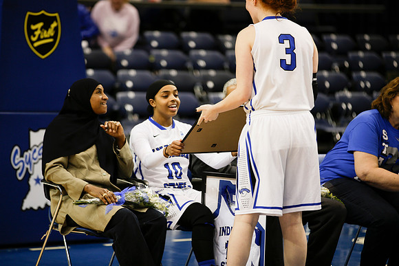 Indiana State Sycamores vs Bradley Braves