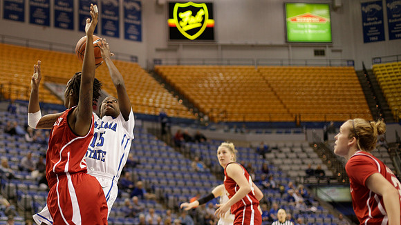 Indiana State Sycamores vs Bradley Braves