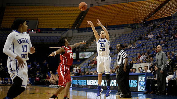 Indiana State Sycamores vs Bradley Braves