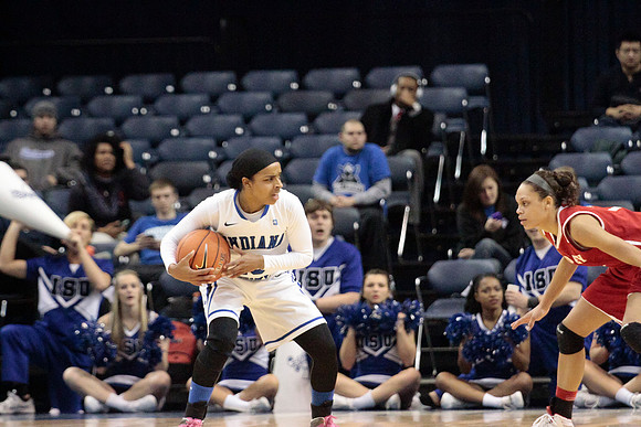 Indiana State Sycamores vs Bradley Braves
