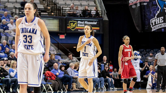 Indiana State Sycamores vs Bradley Braves