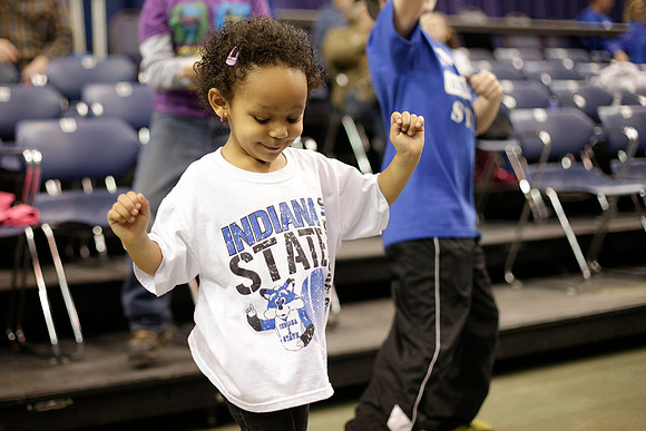 Indiana State Sycamores vs Bradley Braves