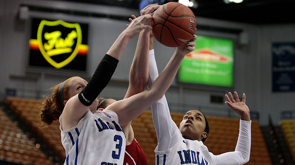 Indiana State Sycamores vs Bradley Braves
