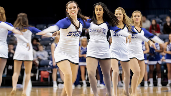 Indiana State Sycamores vs Bradley Braves