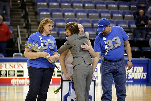 Indiana State Sycamores vs Bradley Braves