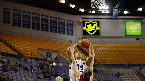 Indiana State Sycamores vs Bradley Braves