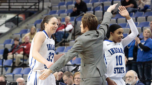Indiana State Sycamores vs Bradley Braves