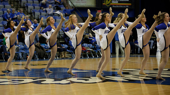 Indiana State Sycamores vs Bradley Braves
