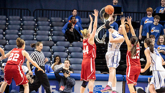 Indiana State Sycamores vs Bradley Braves