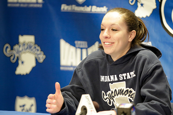 Indiana State Sycamores vs Bradley Braves