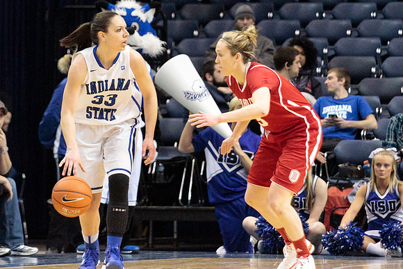 Indiana State Sycamores vs Bradley Braves